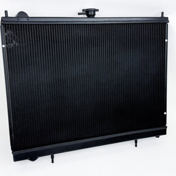 CSF Nissan R34 Skyline/GT-R Radiator (Black) 1999-2002 Nissan R34 Skyline GT-R (incl. V-Spec, M-Spec, Midnight and 10 more
