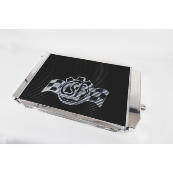 CSF Universal Radiator – Dual core w/ B-Tube Tech – AN fittings – Triple pass design – Multiple and 4 more