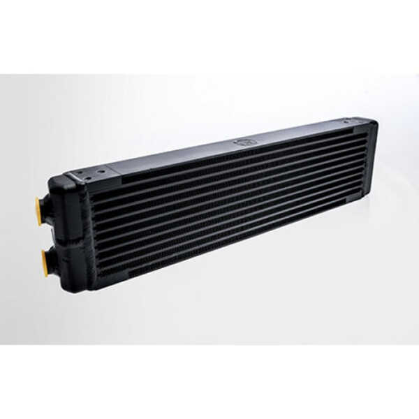 CSF Universal Dual-Pass Oil Cooler w/ Direct Fitment for Porsche 911 center front oil cooler (RS Style) – M22 and 9 more