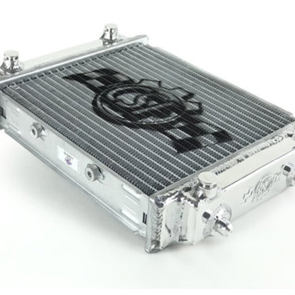 CSF VAG MQB Quadruple Pass DSG Water Radiator & Auxilary engine radiator (combo model) fits: Audi 8X S1, Audi and 14 more