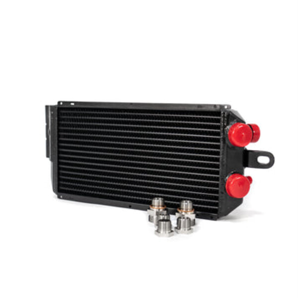 CSF Porsche 911 / 930 Oil Cooler (Right Front) OEM+ performance w/ high-flow fittings 84-89 Direct Fit 65-83 and 14 more