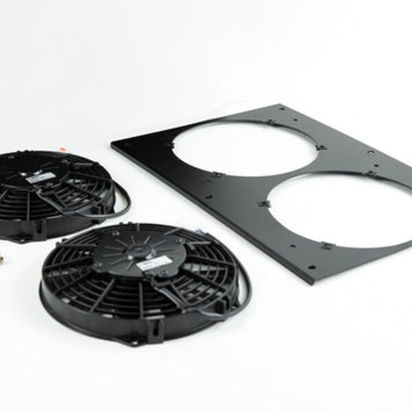 CSF Porsche 944 All-Aluminum Fan Shroud w/ Dual 9-inch SPAL Fans 83-89 Porsche 944 2.5L NA & Turbo 89 Porsche and 8 more