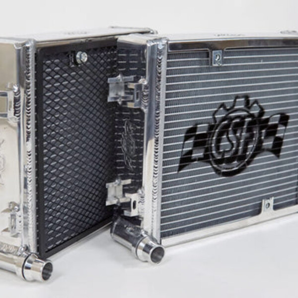 CSF Mercedes Benz W205 Aux Radiator (Fits both left and right side for models that require both sides) 17 and 55 more