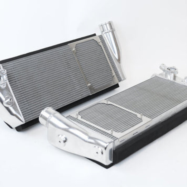 CSF Twin Intercooler Set 15-20 Ferrari 488 GTB 16-20 Ferrari 488 Spider 19-21 Ferrari 488 Pista / Spider 2020+ and 12 more