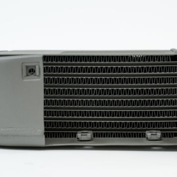 CSF 70-72 Porsche 914/6 Engine Oil Cooler OEM+ performance w/ high-flow fitting