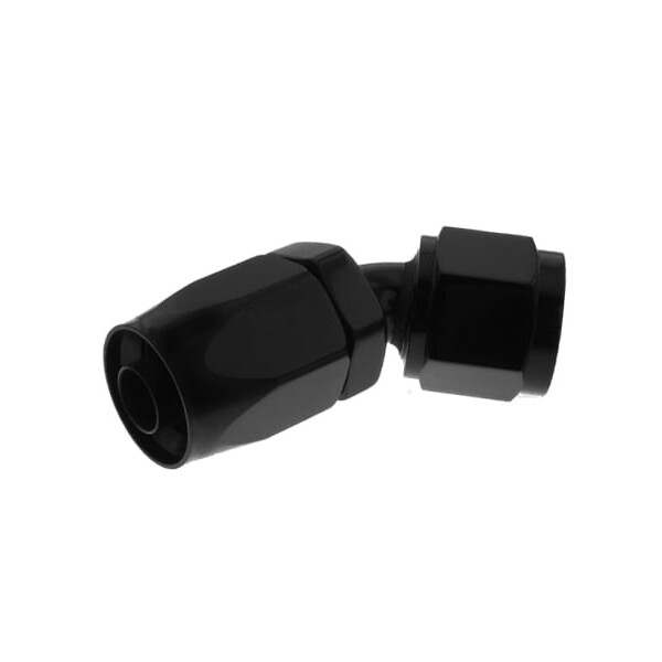 CTS Turbo -10AN 45 Degree Hose Ends Black