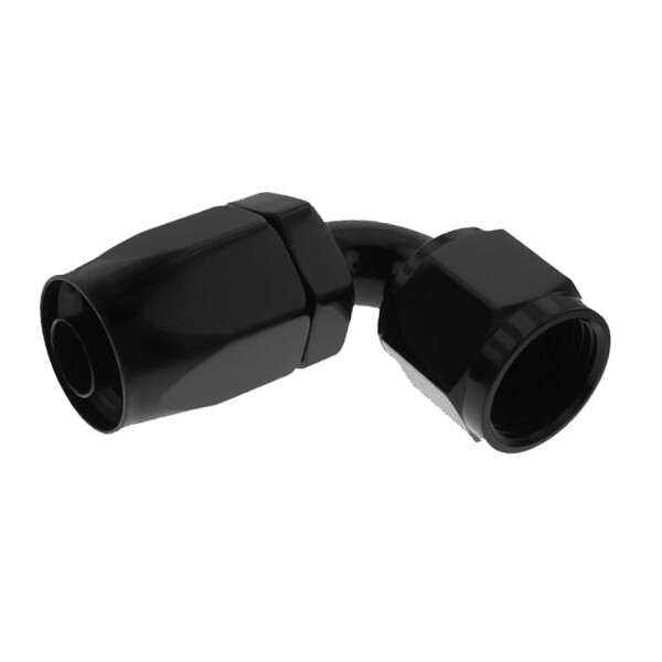 CTS Turbo -10AN 90 Degree Hose Ends Black