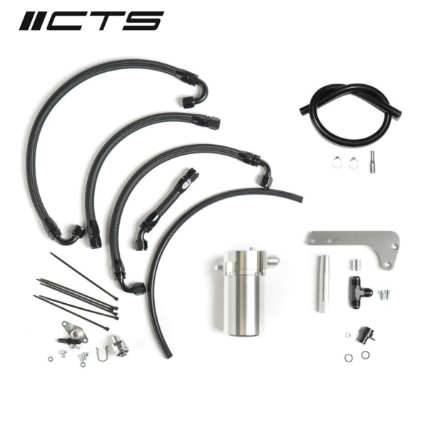CTS Turbo MK6 Golf R/MK2 TT-S/8P A3 Catch Can for Billet Valve Cover