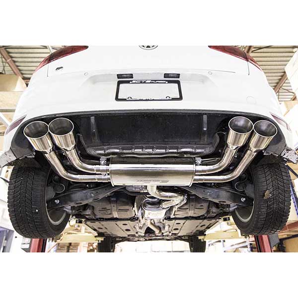 CTS TURBO MK7/7.5 GOLF R CATBACK