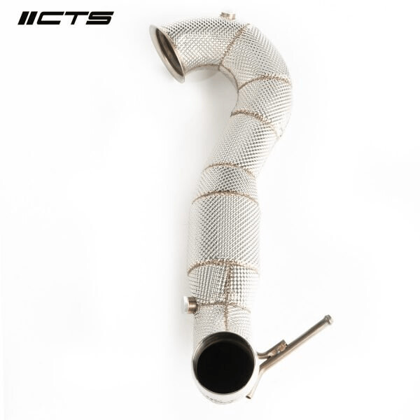 CTS MERCEDES M133 AMG Downpipe High-Flow Cat CTS-EXH-DP-0029-CAT