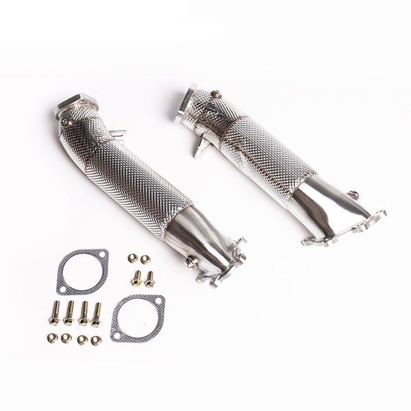 CTS TURBO NISSAN R35 GT-R CAST STAINLESS STEEL 3.5″ DOWNPIPES