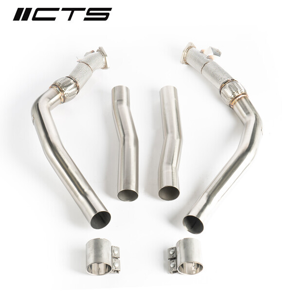 CTS TURBO Resonator Delete Kit AUDI RS6 C8 / RS7 C8