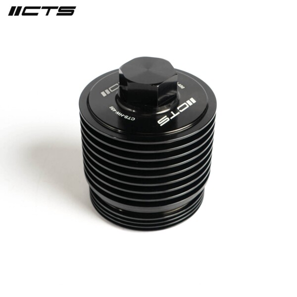 CTS B-COOL BILLET OIL FILTER HOUSING FOR MERCEDES-BENZ E63/E63S M157