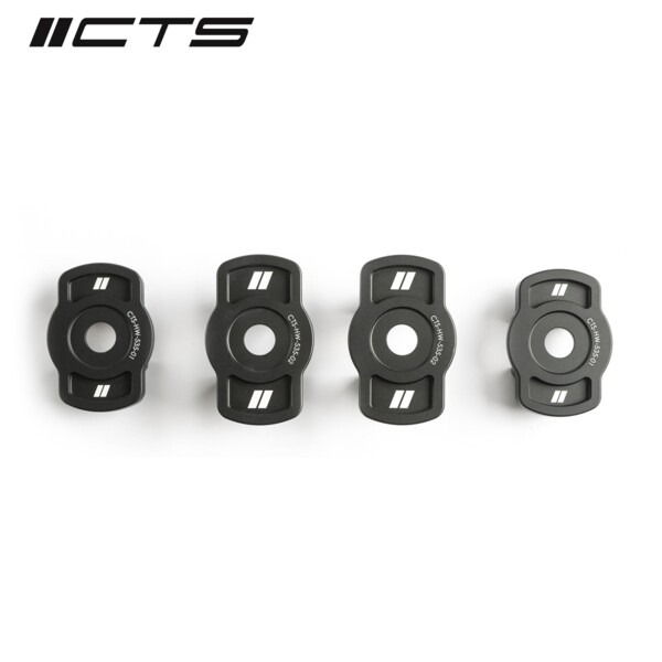 CTS Turbo Rear Billet Aluminum Subframe Inserts B9/B9.5 Audi Q5/SQ5