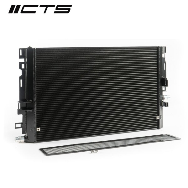 CTS Turbo Mercedes-Benz C63 AMG W205 Front Mount Heat Exchanger (with rock guard)