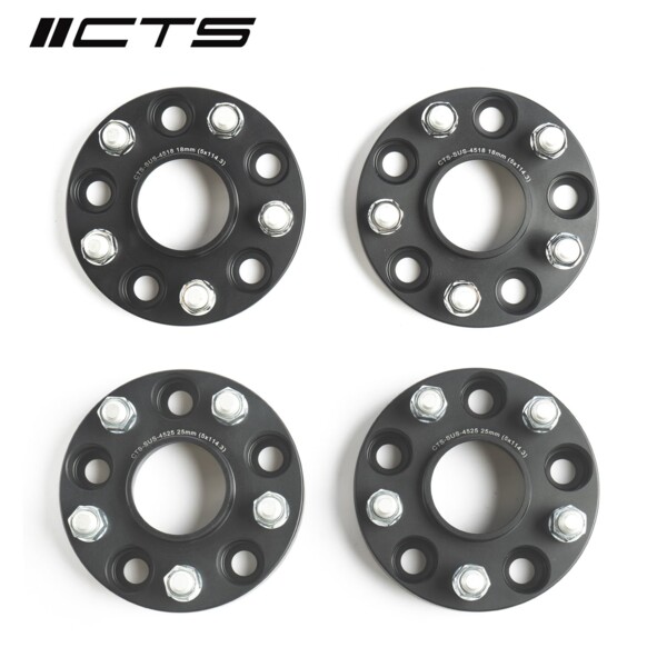 CTS Turbo Tesla Model 3/Model Y Hubcentric Wheel Spacers Flush Kit