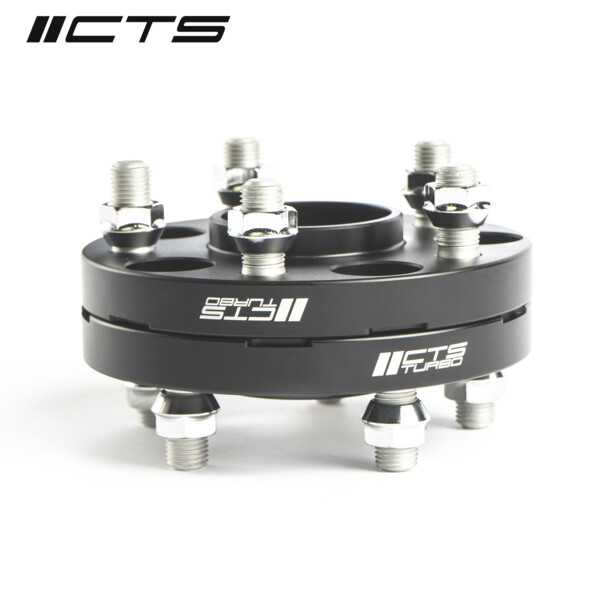 CTS Turbo Tesla Model 3/Model Y Hubcentric Wheel Spacers (with Lip) +18mm | 5×114.3 CB 64.1
