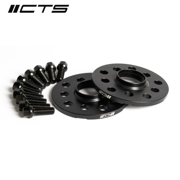 CTS Turbo Hubcentric Wheel Spacers (with Lip) +10mm | 5×100 | 5×112 CB 57.1 – VW/AUDI