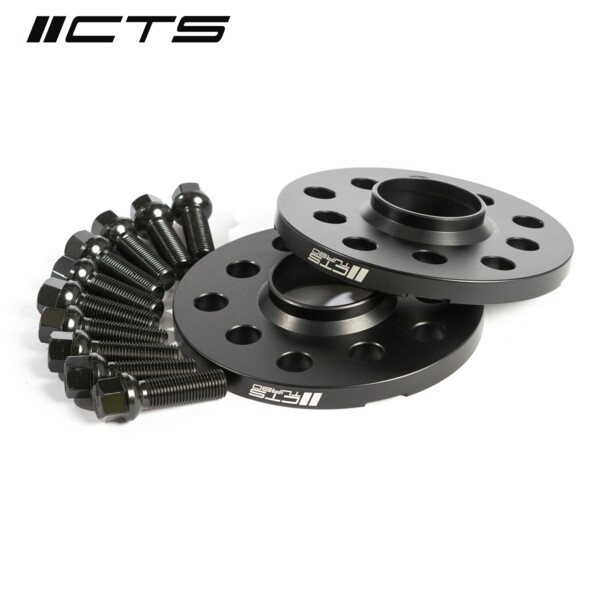 CTS Turbo Hubcentric Wheel Spacers (with Lip) +12.5mm | 5×100 | 5×112 CB 57.1 – VW/AUDI