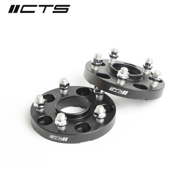 CTS Turbo Tesla Model S/Model X Hubcentric Wheel Spacers (with Lip) +20mm | 5×120 CB 64.1
