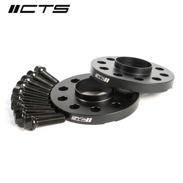 CTS Turbo Hubcentric Wheel Spacers (with Lip) +17.5mm | 5×112 CB 66.6 – AUDI