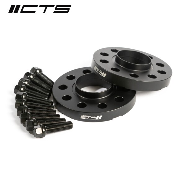 CTS Turbo Hubcentric Wheel Spacers (with Lip) +20mm | 5×112 CB 66.6 – AUDI