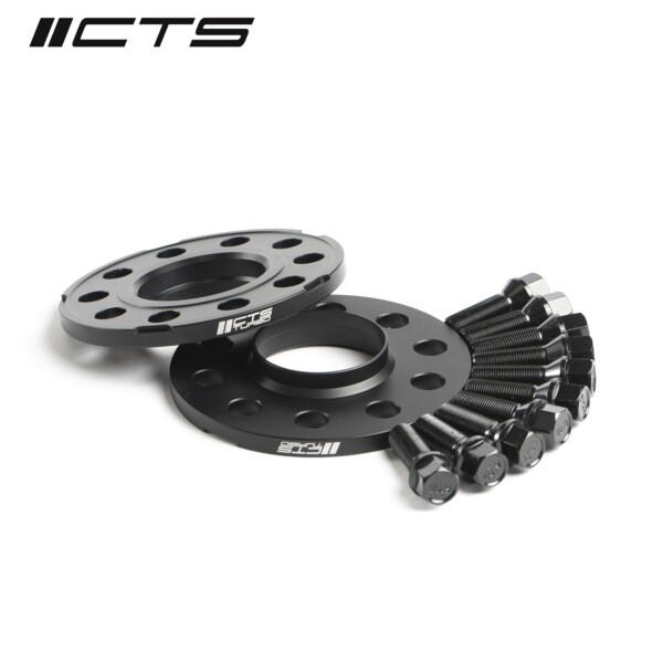 CTS Turbo Hubcentric Wheel Spacers (with Lip) +10mm | 5×112 CB 66.5 – BMW G/F-series/MINI F-series