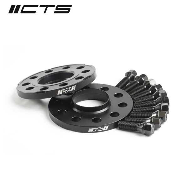 CTS Turbo Hubcentric Wheel Spacers (with Lip) +13mm | 5×112 CB 66.5 – BMW G/F-series/MINI F-series