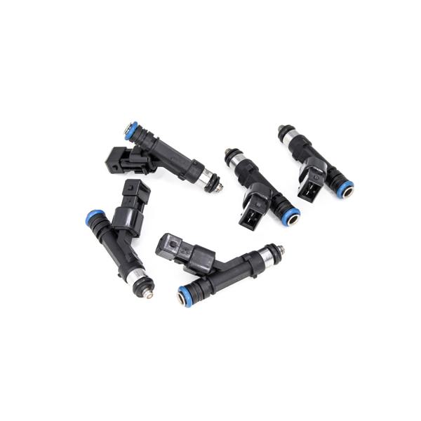 DeatschWerks 18U-09-0440-5 matched set of 5 injectors 440cc min