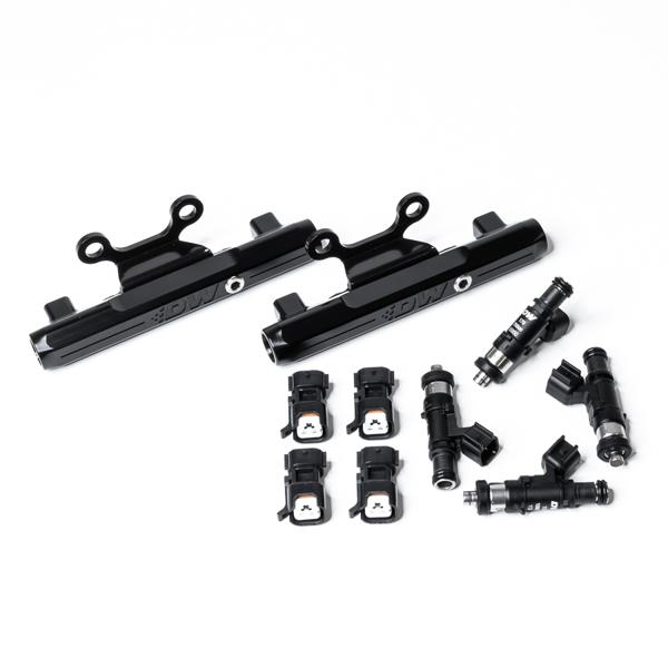 DeatschWerks 6-102-0750 subaru upgrade fuel rails and 750cc injectors