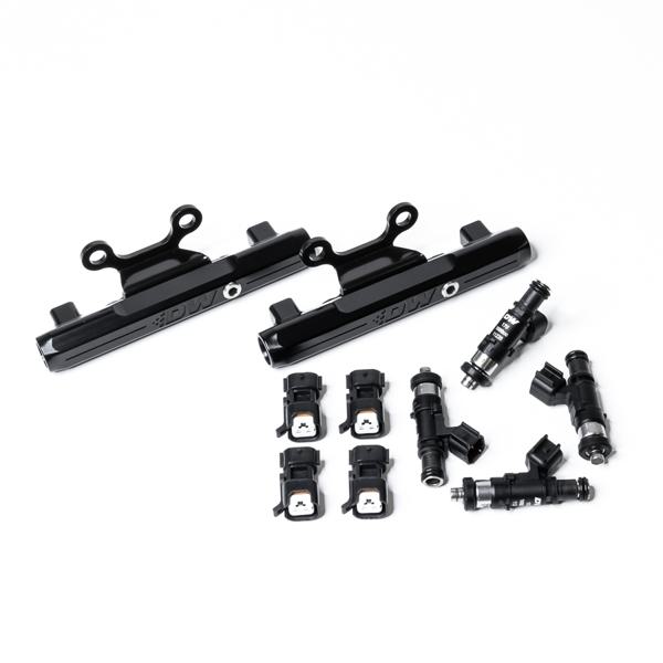 DeatschWerks 6-102-1000 subaru upgrade fuel rails and 1000cc injectors