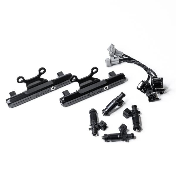 DeatschWerks 6-102-1200 subaru upgrade fuel rails and 1200cc injectors
