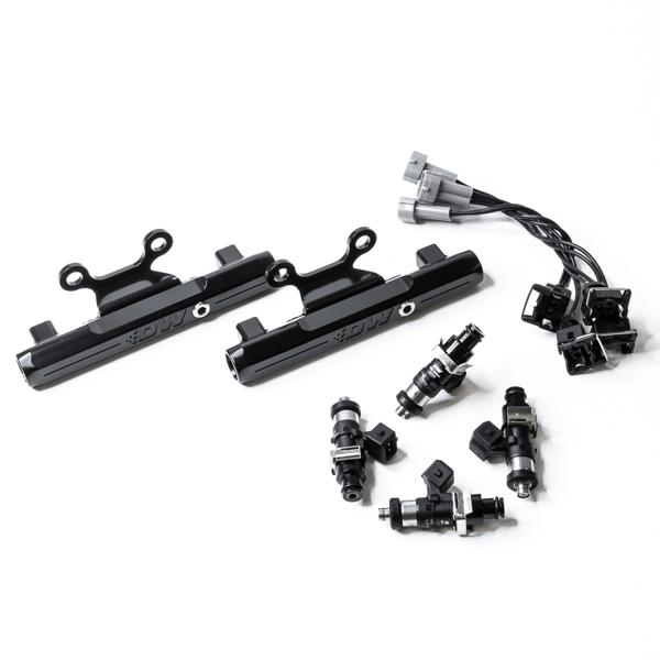 DeatschWerks 6-102-1500 subaru upgrade fuel rails and 1500cc injectors