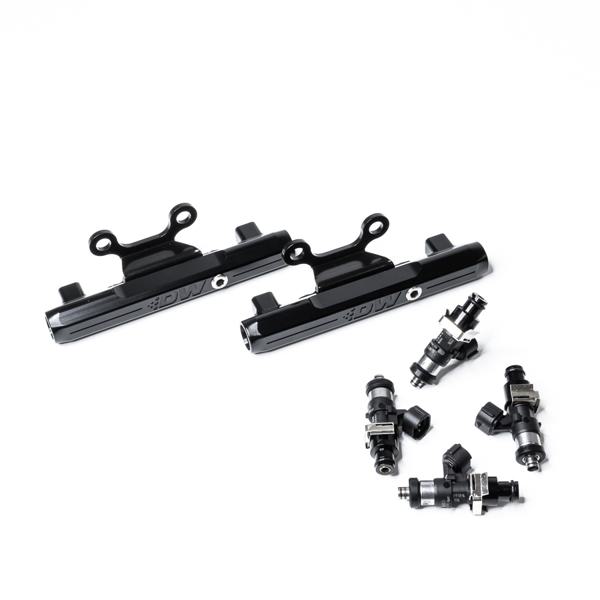 DeatschWerks 6-102-2200 subaru upgrade fuel rails and 2200cc injectors