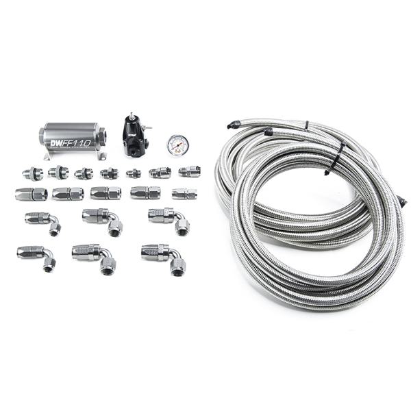 DeatschWerks 6-601 dw400 pump module plumbing kit 05 19