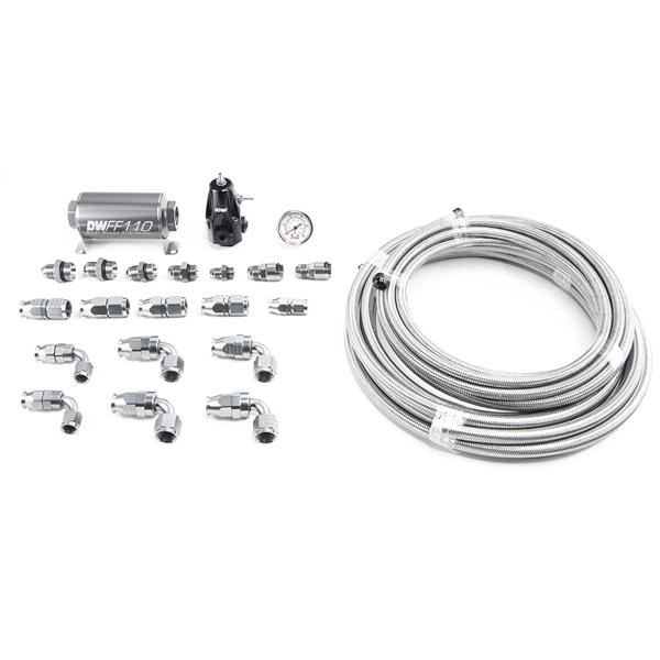 DeatschWerks 6-602 dw400 pump module plumbing kit 05 19