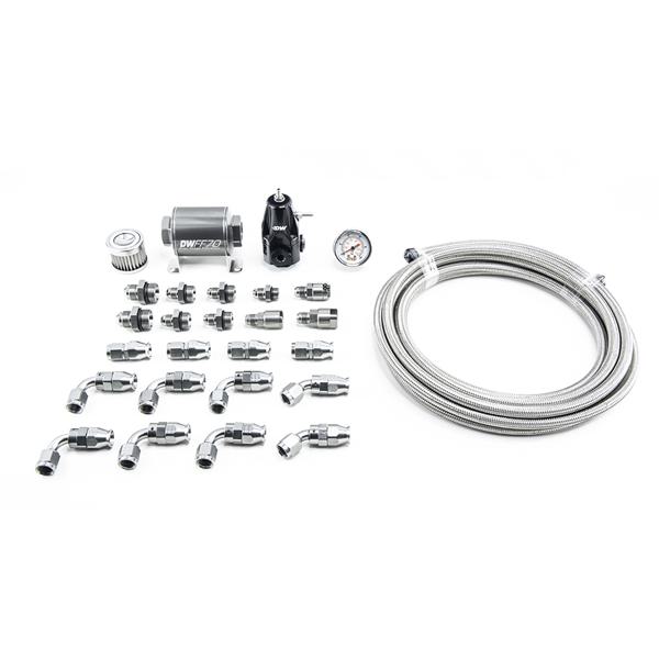 DeatschWerks 6-608 dw400 pump module return plumbing kit ss ptfe