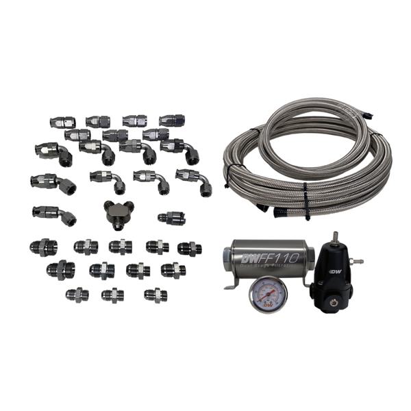 DeatschWerks 6-616 x2 series pump module ptfe plumbing kit