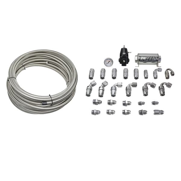 DeatschWerks 6-619 return plumbing kit