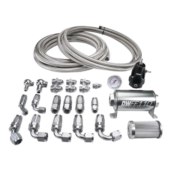 DeatschWerks 6-624 x2 pump module cpe plumbing kit