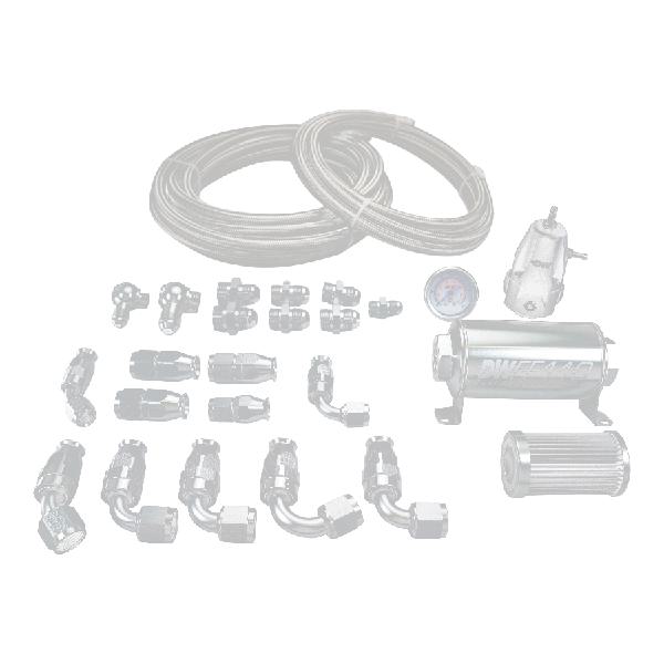 DeatschWerks 6-625 x2 pump hanger ptfe plumbing kit