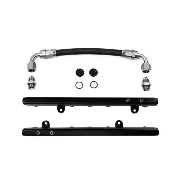 DeatschWerks 7-203 chevrolet ls2 ls3 fuel rails with crossover