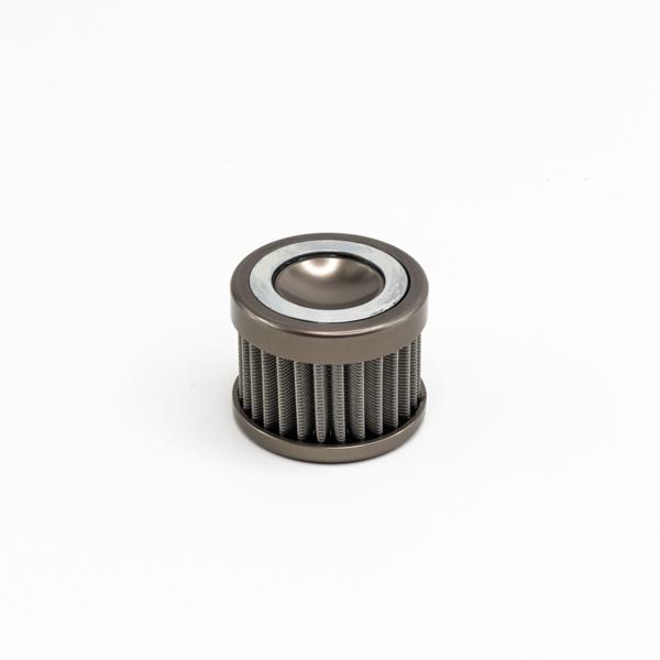 DeatschWerks 8-02-070-100 micron 70mm in line fuel filter