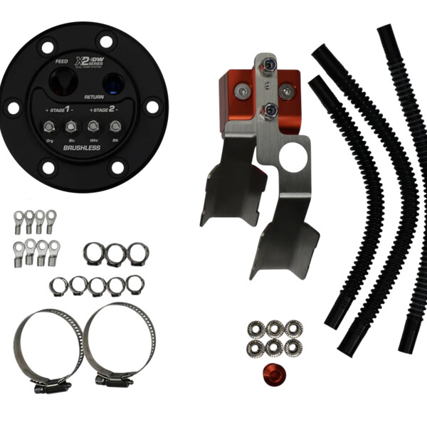 DeatschWerks 9-000-7043 x2 fuel pump hanger
