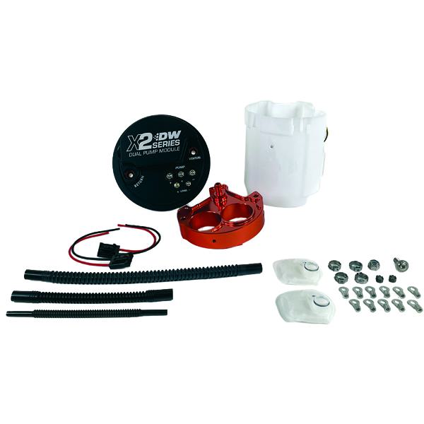 DeatschWerks 9-000-7050 x2 fuel pump module