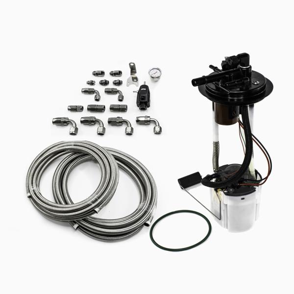 DeatschWerks 9-401-603-7012 dw400 fuel pump module with cpe return kit