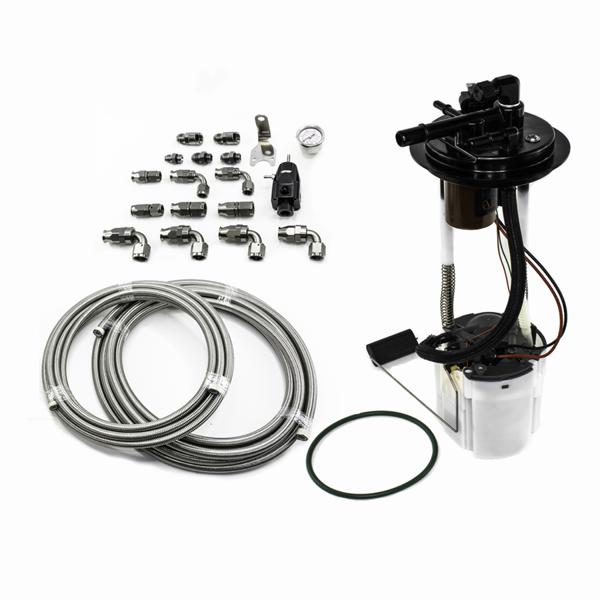 DeatschWerks 9-401-603-7013 dw400 fuel pump module with ptfe return kit