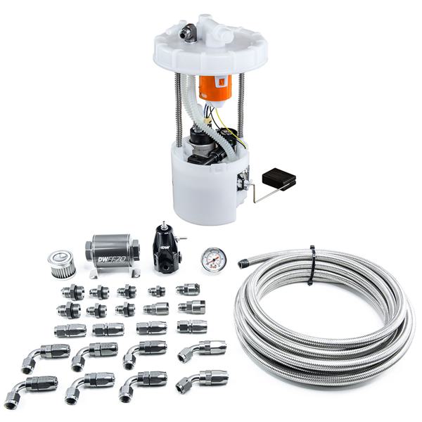 DeatschWerks 9-401-607-7041 dw400 pump module with cpe return kit