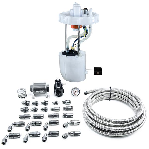 DeatschWerks 9-401-607-7042 dw400 pump module with cpe return kit