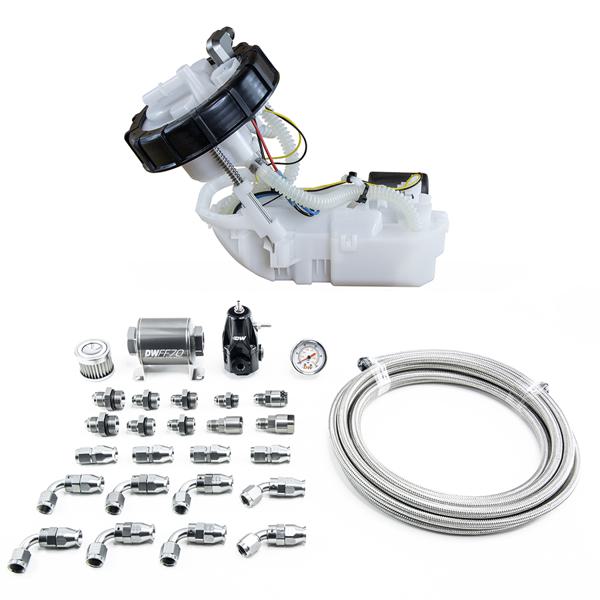 DeatschWerks 9-401-608-7040 dw400 pump module with ptfe return kit
